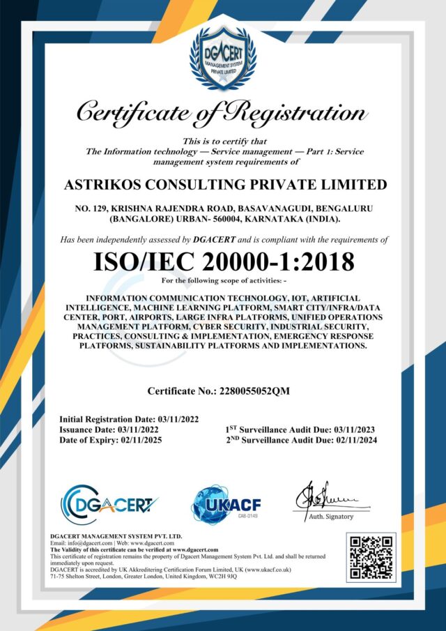 ISO 20000-1