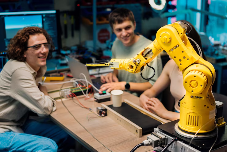 Building the Factory of the Future with Industry 4.0