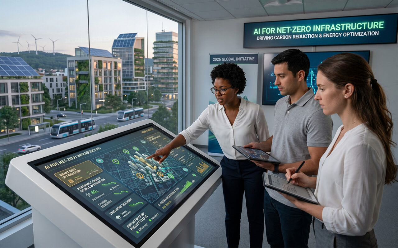 AI for Net-Zero Infrastructure: Driving Carbon Reduction and Energy Optimization Amid 2026’s Strong Government & Corporate Push
