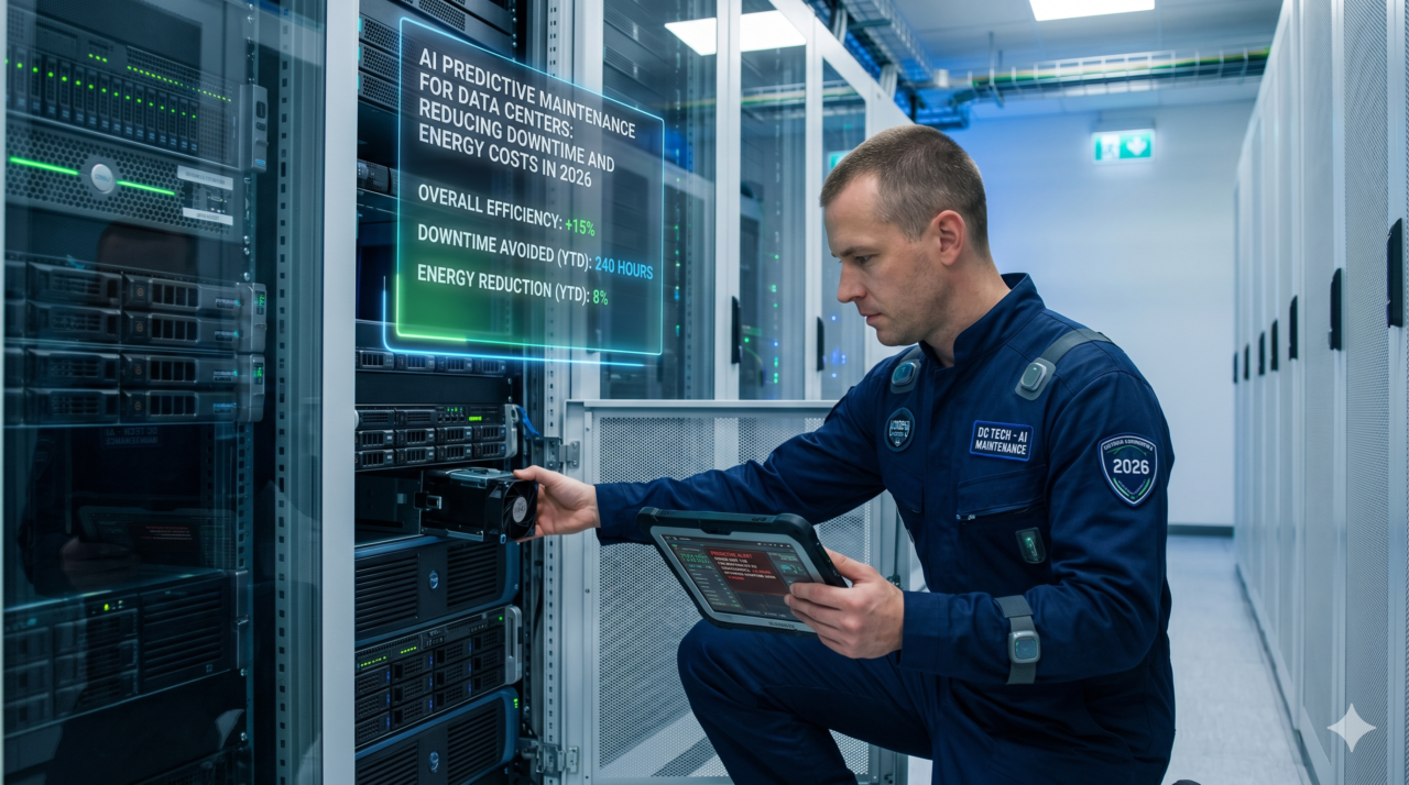 AI Predictive Maintenance for Data Centers: Reducing Downtime and Energy Costs in 2026 