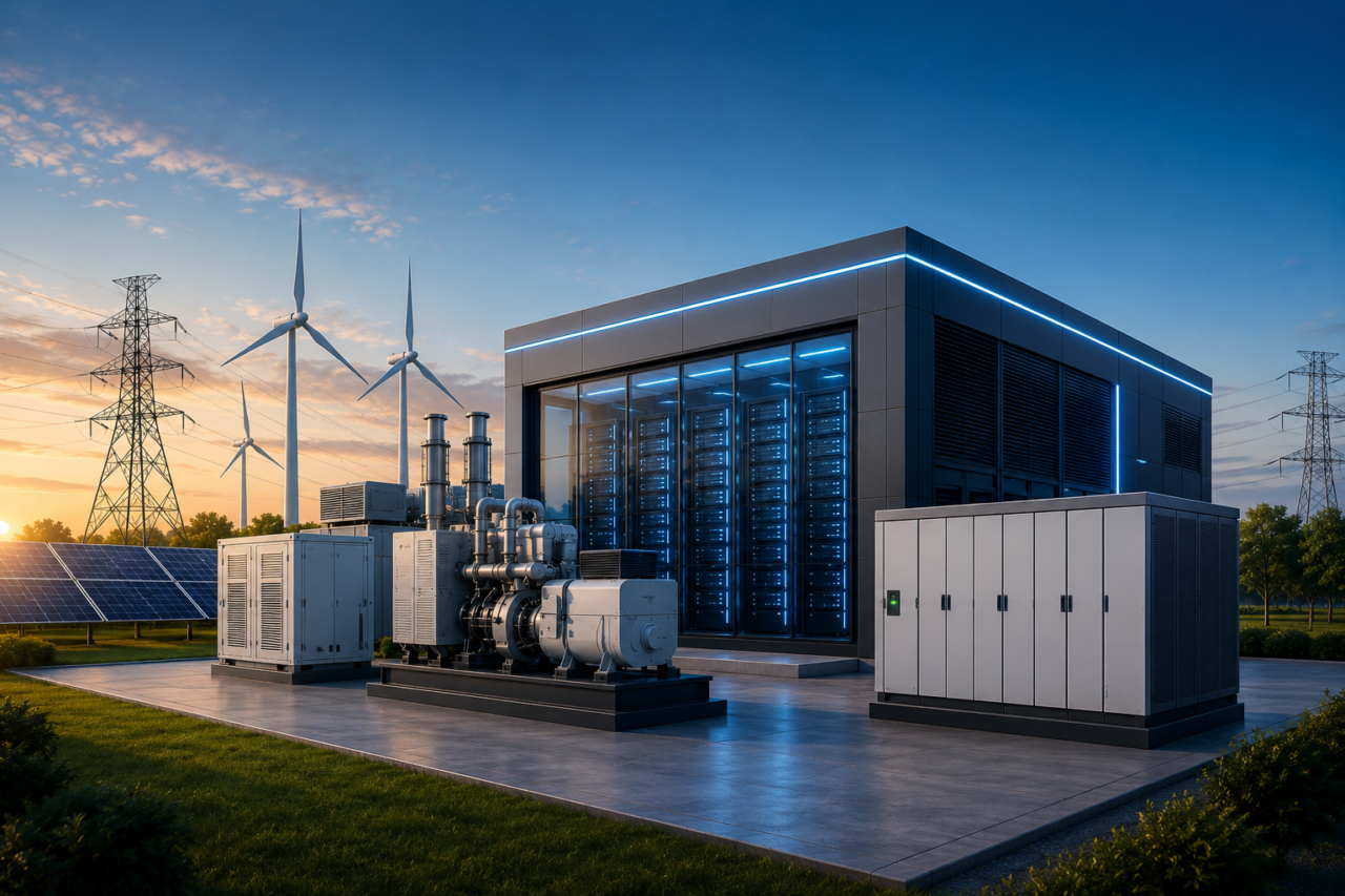 Data Centers as Grid Partners: On-Site Generation and Load Flexibility in 2026